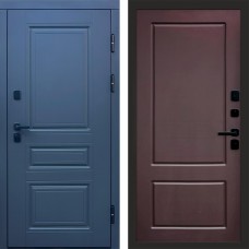Дверь входная Termo Door Орегон Графит Марсель Шоколад
