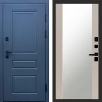 Дверь Termo Door Орегон Графит Зеркало 27 Слоновая кость