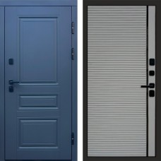 Входная дверь Орегон Графит Porte Grey софт