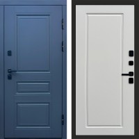 Входная дверь Termo Door Орегон Графит Гранд Слоновая кость