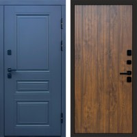 Дверь Termo Door Орегон Графит Flat Дуб