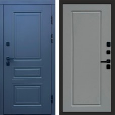 Входная дверь Орегон Графит Гранд Grey софт