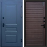 Входная дверь Орегон Графит Porte Шоколад