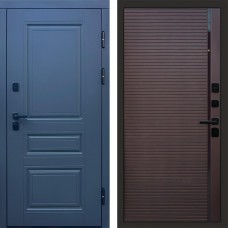 Входная дверь Орегон Графит Porte Шоколад