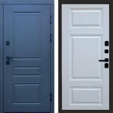 Дверь Termo Door Орегон Графит Лион Белый софт