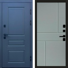 Дверь Termo Door Орегон Графит Горизонт Grey софт