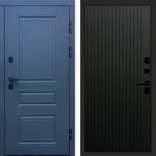 Termo Door Орегон Графит Flat Черный кварц