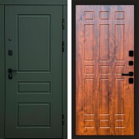 Входная дверь Орегон Грин Спарта дуб