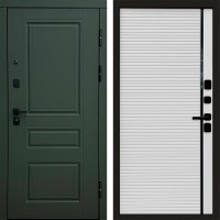 Входная дверь Орегон Грин Porte white