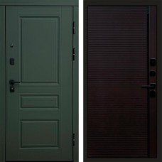 Входная дверь Орегон Грин Porte black