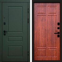 Входная дверь Орегон Грин Премиум орех