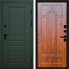 Входная дверь Орегон Грин Арка дуб
