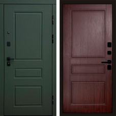 Входная дверь Орегон Грин Классика Венге