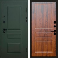 Входная дверь Орегон Грин Классика Дуб