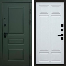 Входная дверь Орегон Грин Премиум лиственница