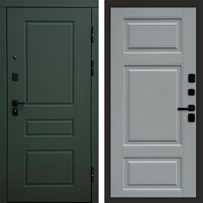 Дверь Termo Door Орегон Грин Лион Grey софт