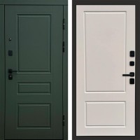 Дверь входная Termo Door Орегон Грин Марсель Слоновая кость