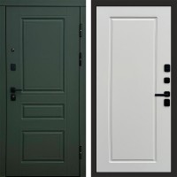 Входная дверь Termo Door Орегон Грин Гранд Слоновая кость