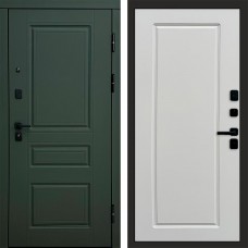 Входная дверь Termo Door Орегон Грин Гранд Слоновая кость
