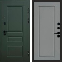 Входная дверь Орегон Грин Гранд Grey софт