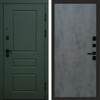 Termo Door Орегон Грин Мастино Бетон темный