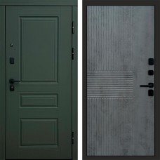 Termo Door Орегон Грин Мастино Бетон темный