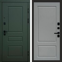 Дверь входная Termo Door Орегон Грин Марсель Grey софт