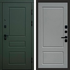 Дверь входная Termo Door Орегон Грин Марсель Grey софт