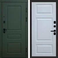 Дверь Termo Door Орегон Грин Лион Белый софт