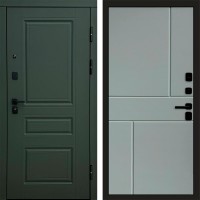 Дверь Termo Door Орегон Грин Горизонт Grey софт