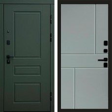 Дверь Termo Door Орегон Грин Горизонт Grey софт