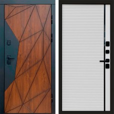 Входная дверь Геометрия Porte white