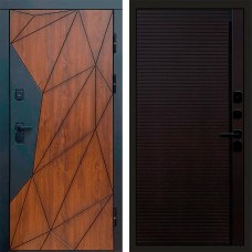 Входная дверь Геометрия Porte black