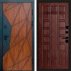 Входная дверь Геометрия Престиж Венге