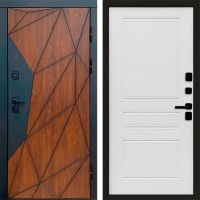 Входная дверь Геометрия Классика Лиственница