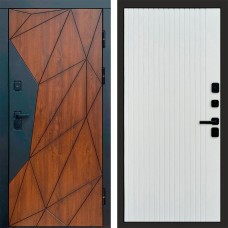 Дверь Termo Door Геометрия Flat Белый софт