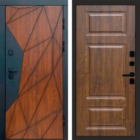 Дверь Termo Door Геометрия Лион Дуб
