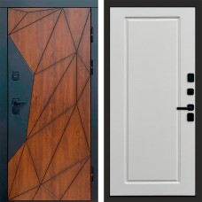 Входная дверь Геометрия Гранд Белый Софт