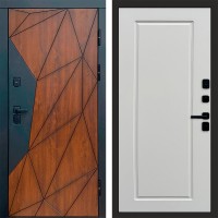 Входная дверь Termo Door Геометрия Гранд Слоновая кость