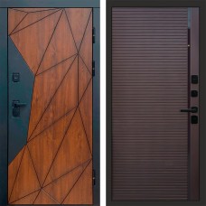 Входная дверь Геометрия Porte Шоколад