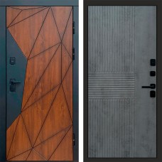 Termo Door Геометрия Мастино Бетон темный