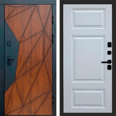 Дверь Termo Door Геометрия Лион Белый софт