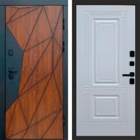 Termo Door Геометрия Мадрид Белый софт