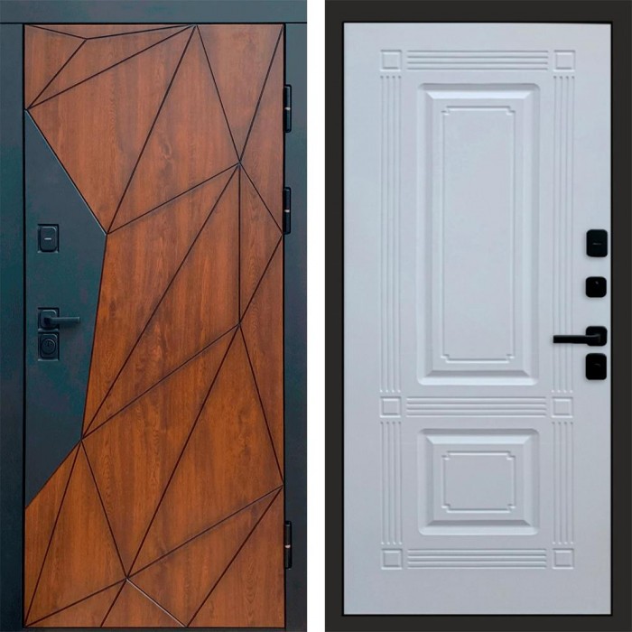 Termo Door Геометрия Мадрид Белый софт