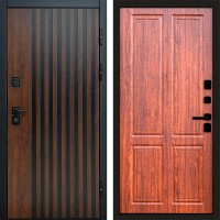 Входная дверь Кантри Стандарт орех