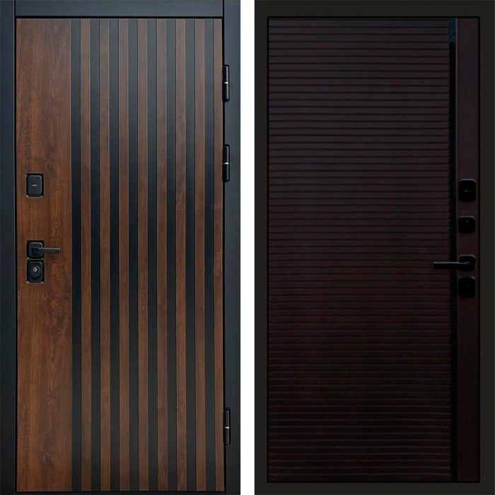 Входная дверь Кантри Porte black