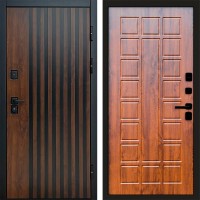 Входная дверь Кантри Престиж дуб