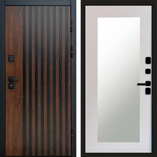 Входная дверь Кантри Зеркало Триумф лиственница белая