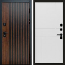 Входная дверь Кантри Горизонт белый