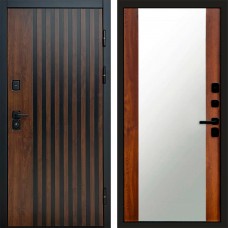 Входная дверь Кантри Зеркало дуб